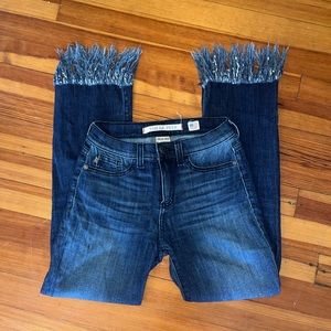 SOLD Sneak Peek Jeans